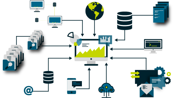 illustration gestion de vos flux de données