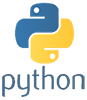logo langage developpement Python